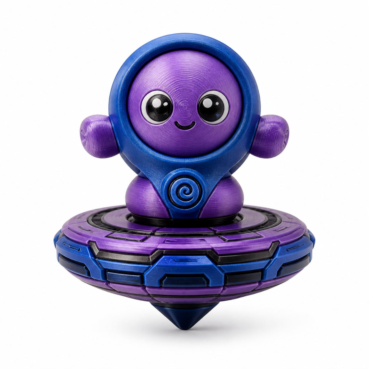 方形陀螺仪 Fidget 解压玩具 钥 Cảm hứng thiết kế sáng tạo in 3D
