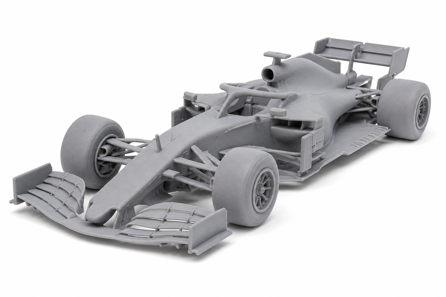 f1-car-model赛车模型 إلهام التصميم الإبداعي للطباعة ثلاثية الأبعاد