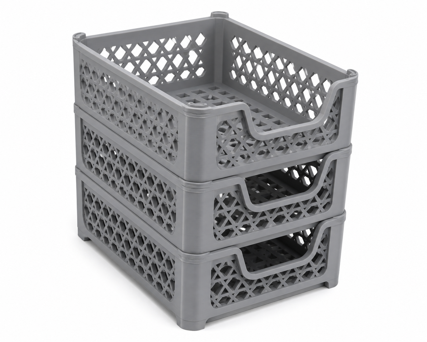 Stackable Baskets 3D프린팅 창의 디자인 인스피레이션