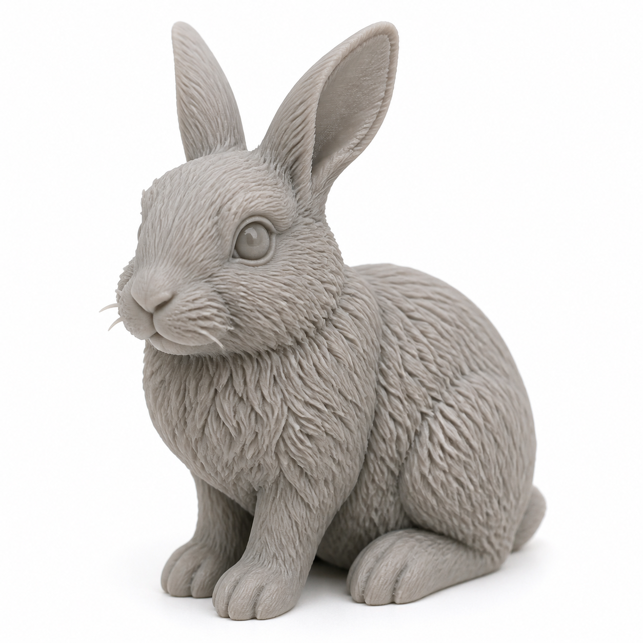 金兔子 3D Printing Creative Design Inspiration