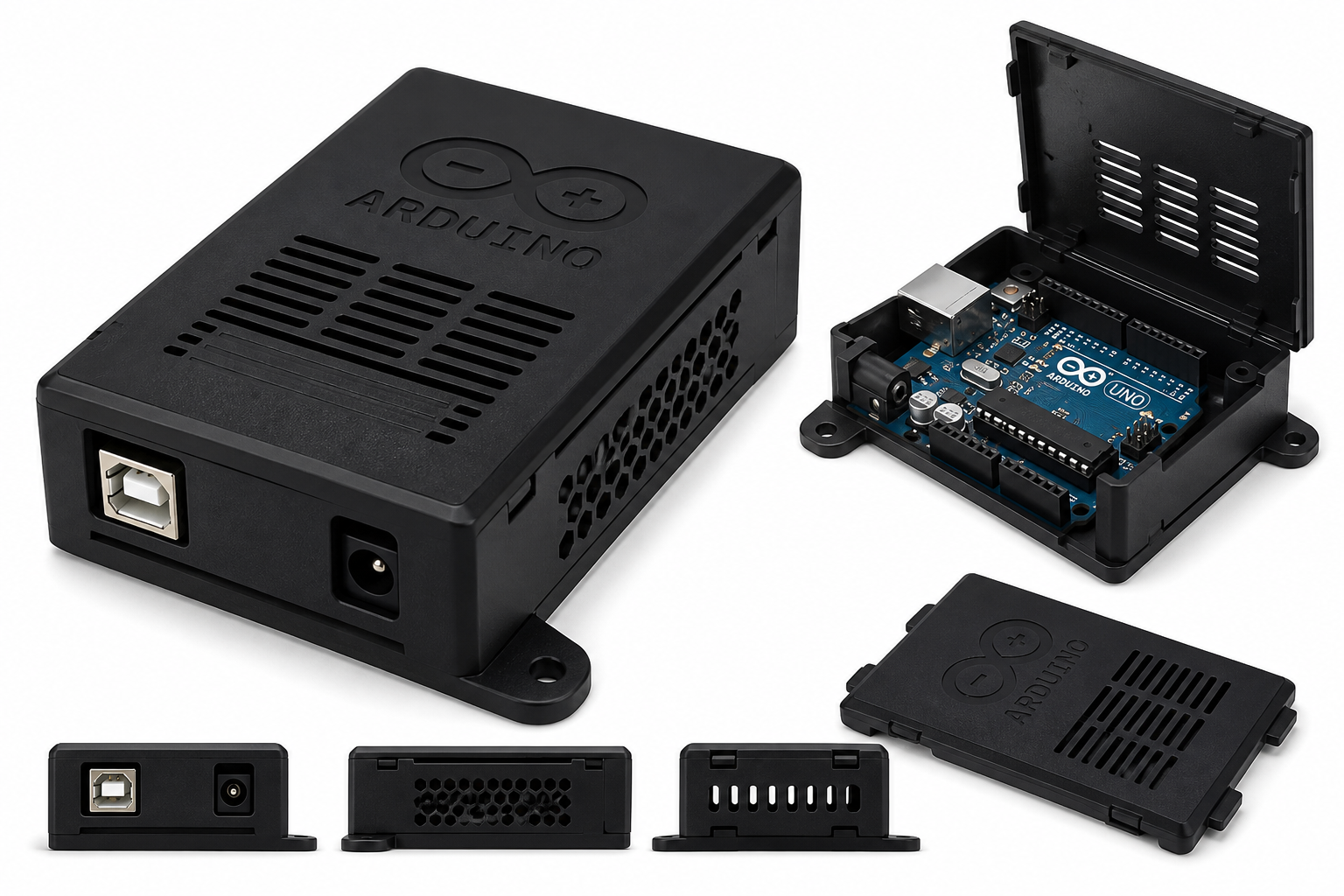 Arduino外壳 3D-Druck kreative Design-Inspiration