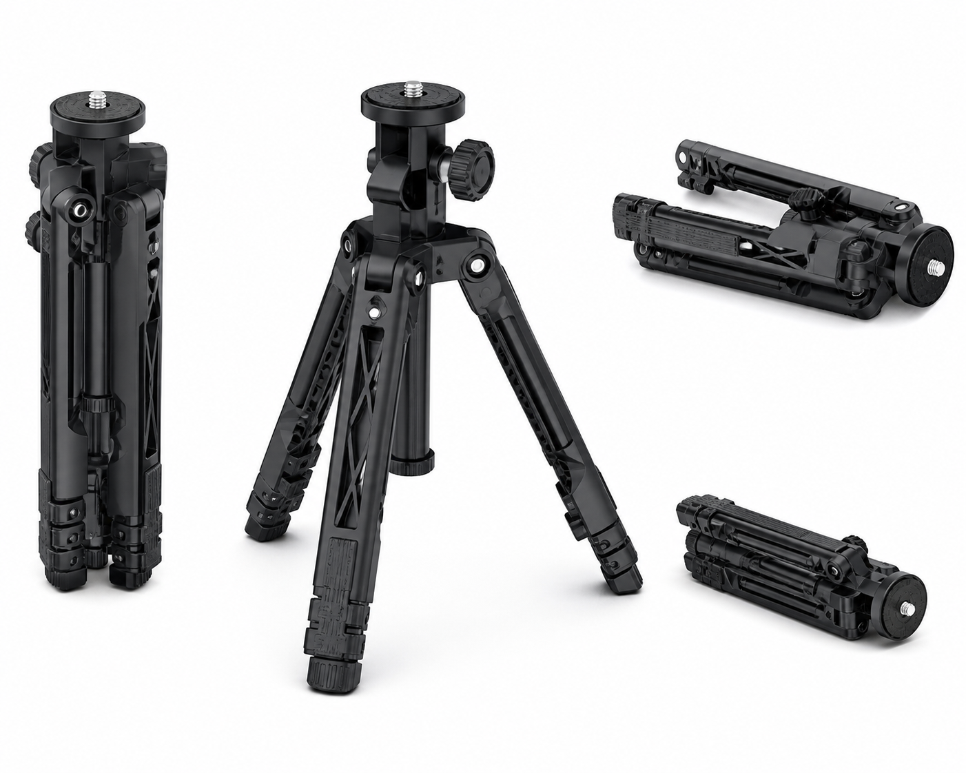 Folding tripod Inspirasi desain kreatif cetak 3D