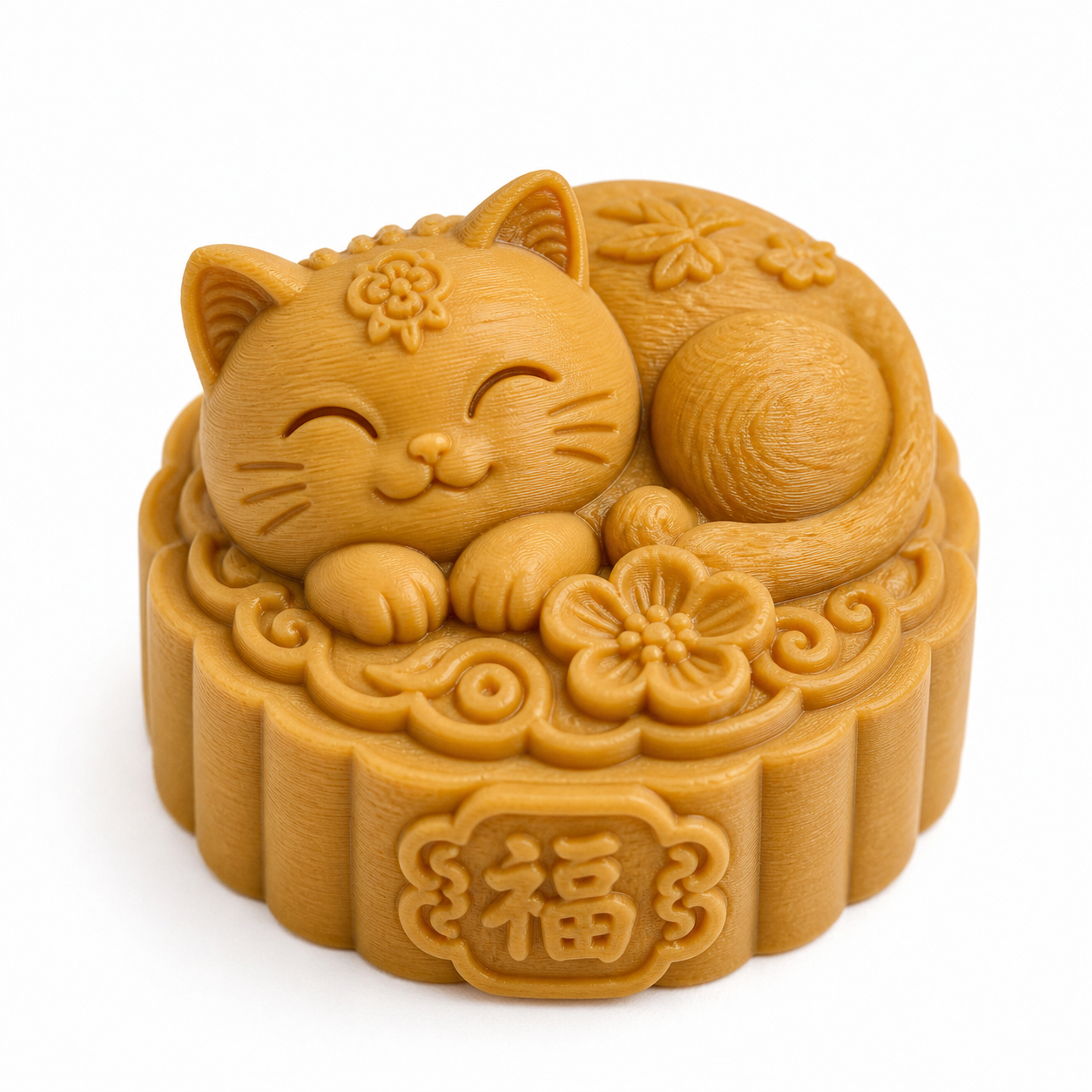 奇客猫定制月饼 Вдохновение креативного дизайна 3D-печати