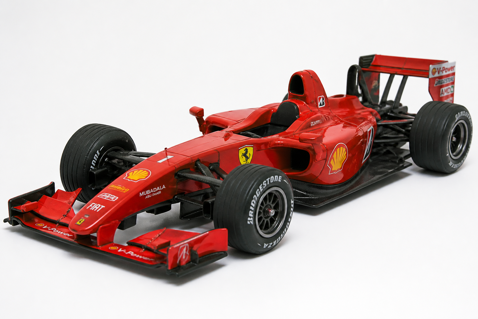 法拉利 恩佐_OpenRC_F1_mod 3D프린팅 창의 디자인 인스피레이션
