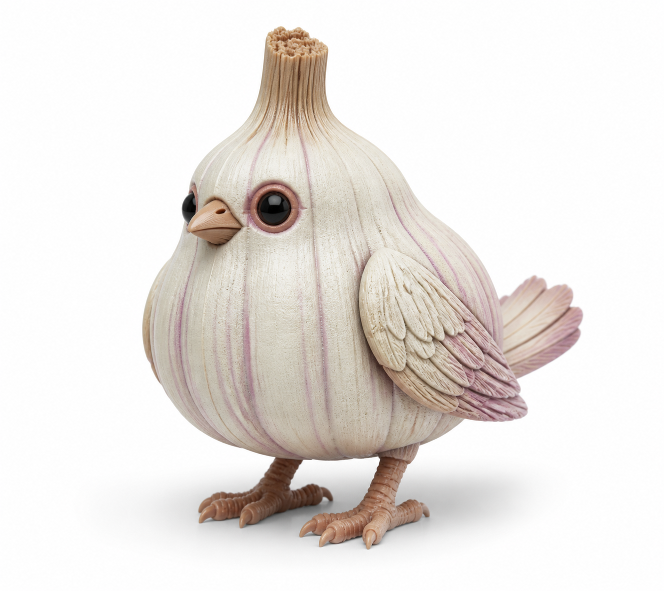 Garlic Bird Muscle E إلهام التصميم الإبداعي للطباعة ثلاثية الأبعاد