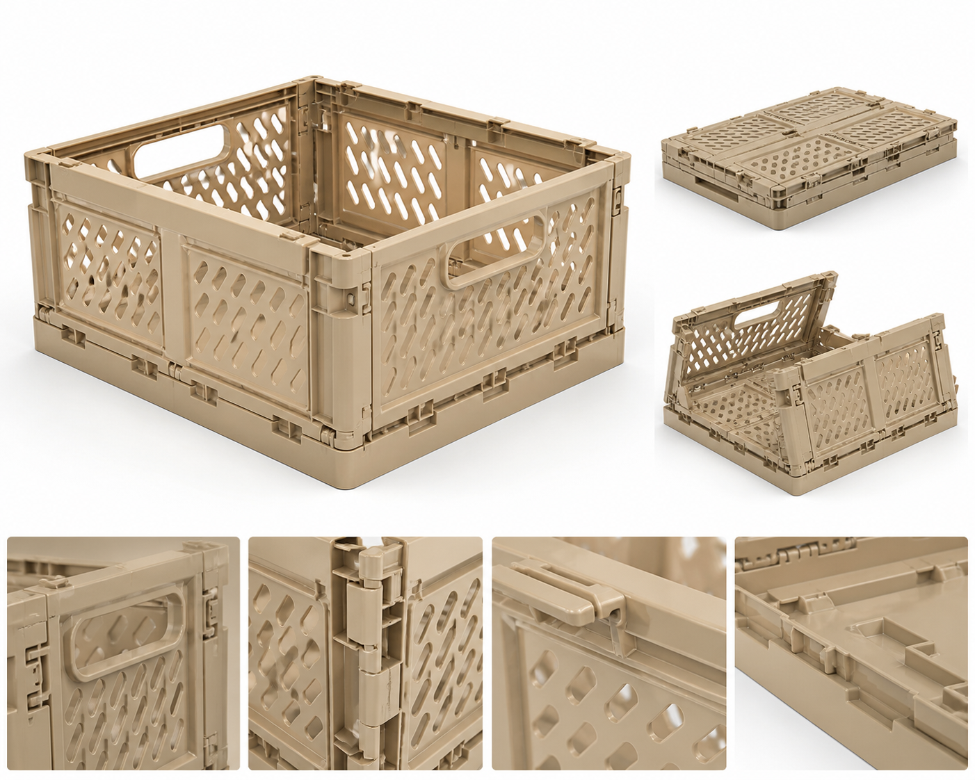 折叠储物篮 Вдохновение креативного дизайна 3D-печати