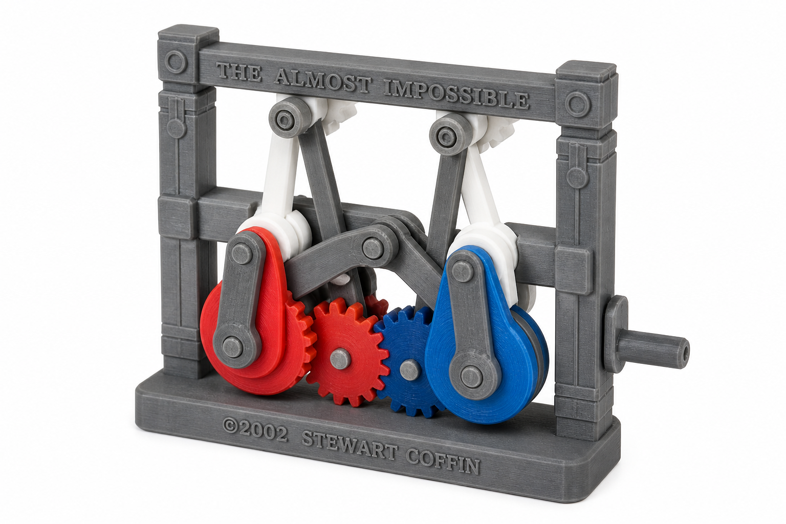The Almost Impossibl 3D-Druck kreative Design-Inspiration