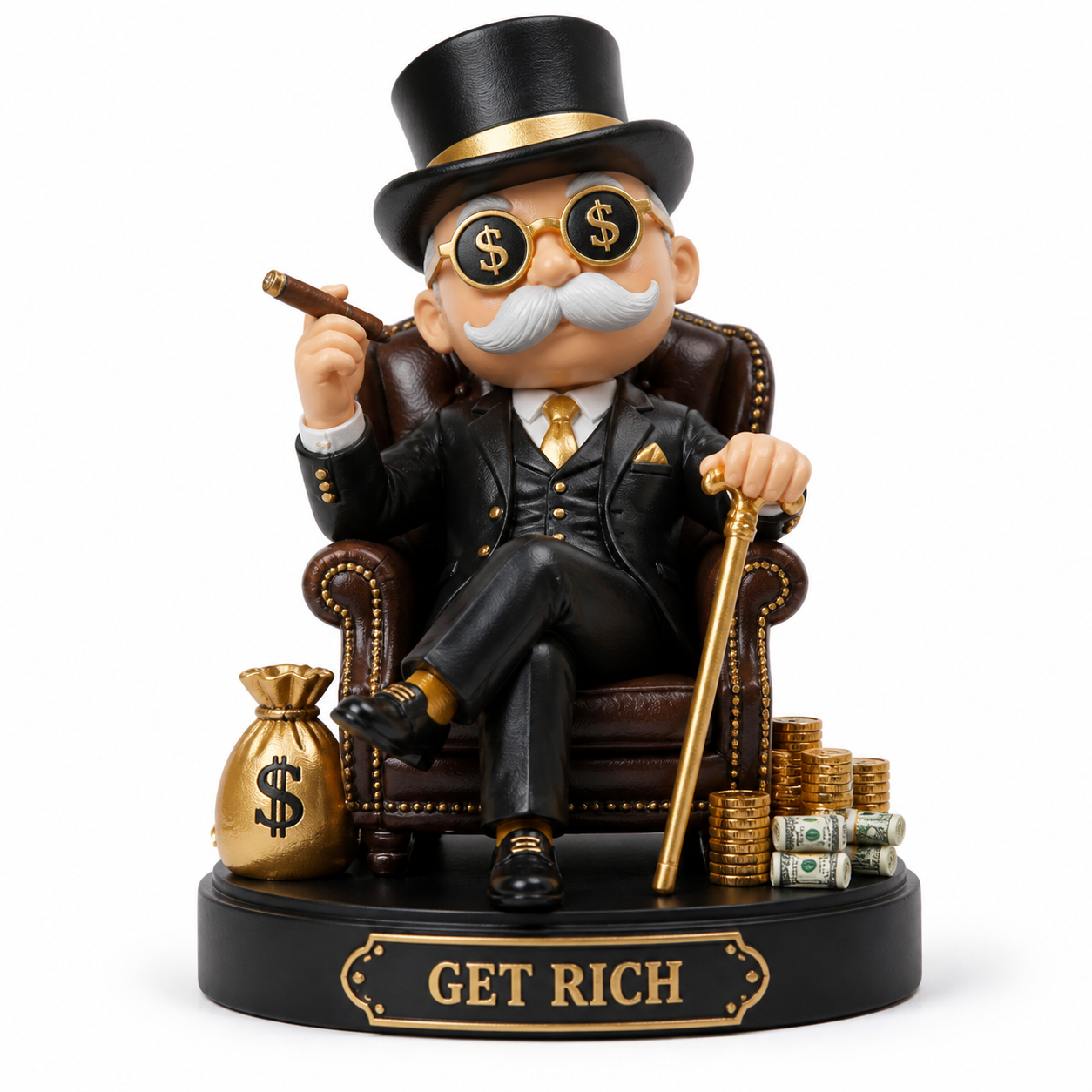 Get rich right away, إلهام التصميم الإبداعي للطباعة ثلاثية الأبعاد