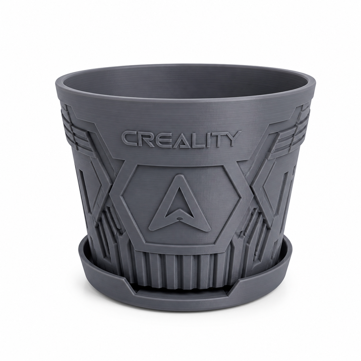 光变花盆 Ispirazione di design creativo stampa 3D