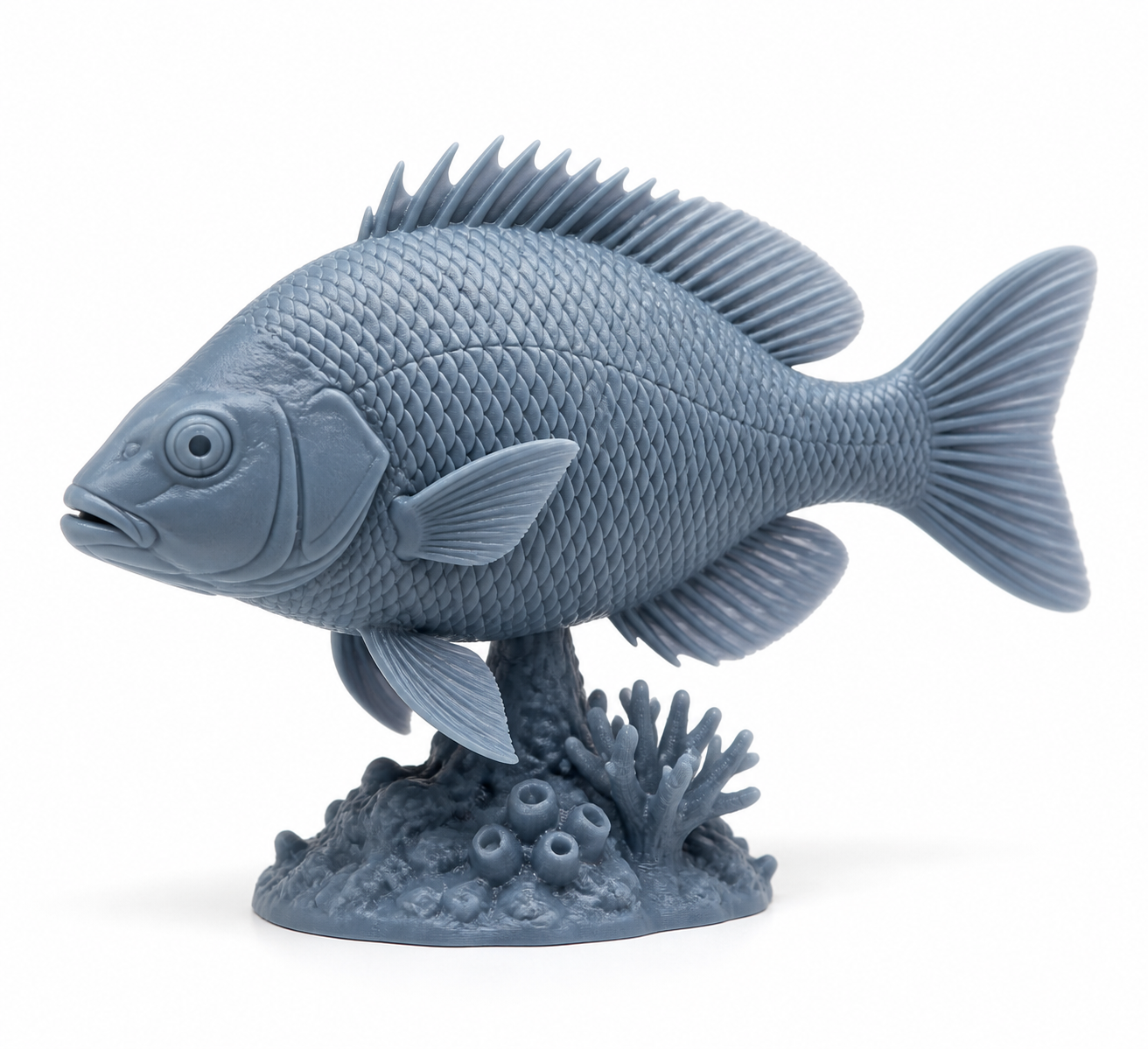 魔兽世界之鱼人宝宝 3D-Druck kreative Design-Inspiration