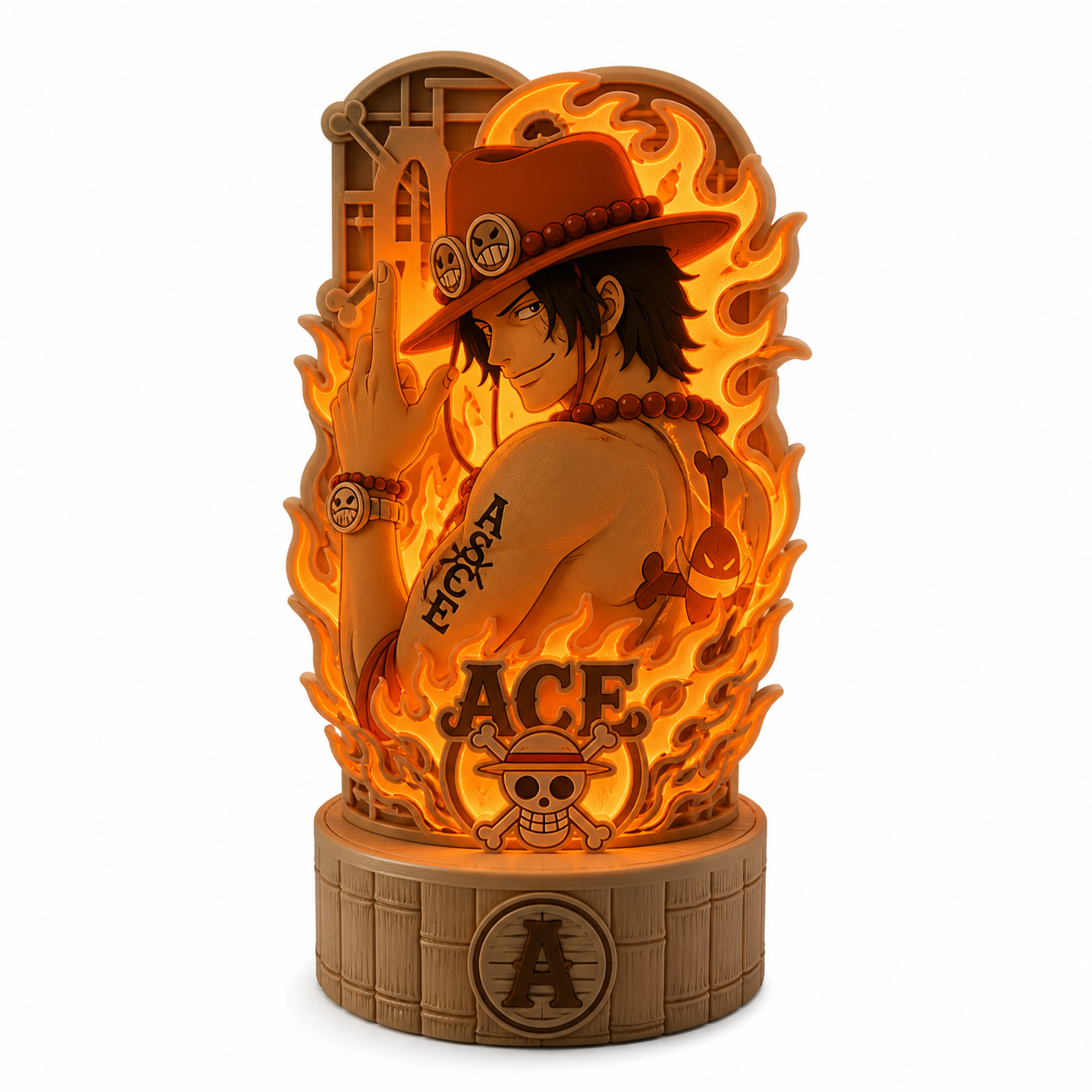 Ace (Bambu Lamp Kit 001 -3D打印创意设计灵感