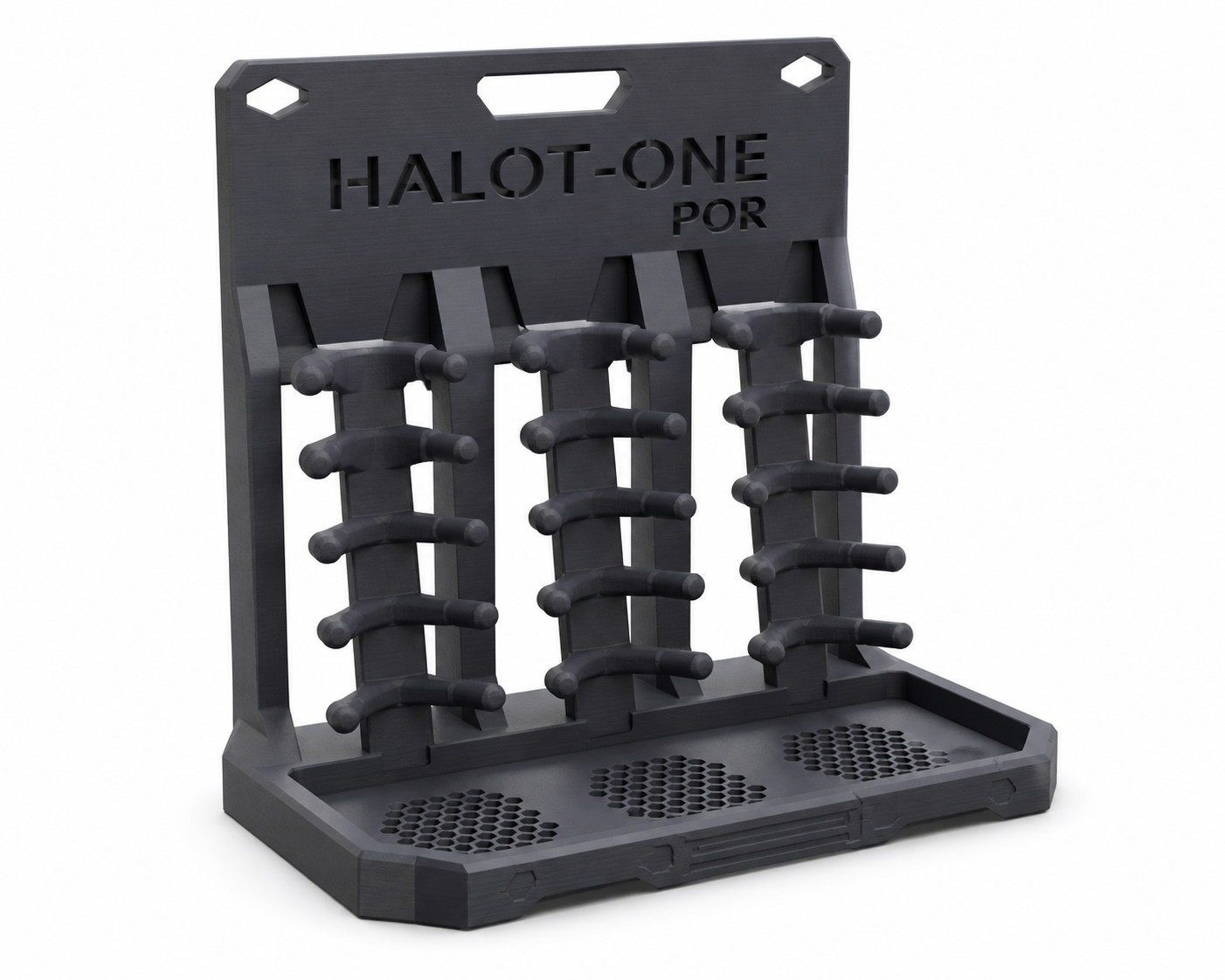 创想三维HALOT-ONE POR沥料架 3D Printing Creative Design Inspiration