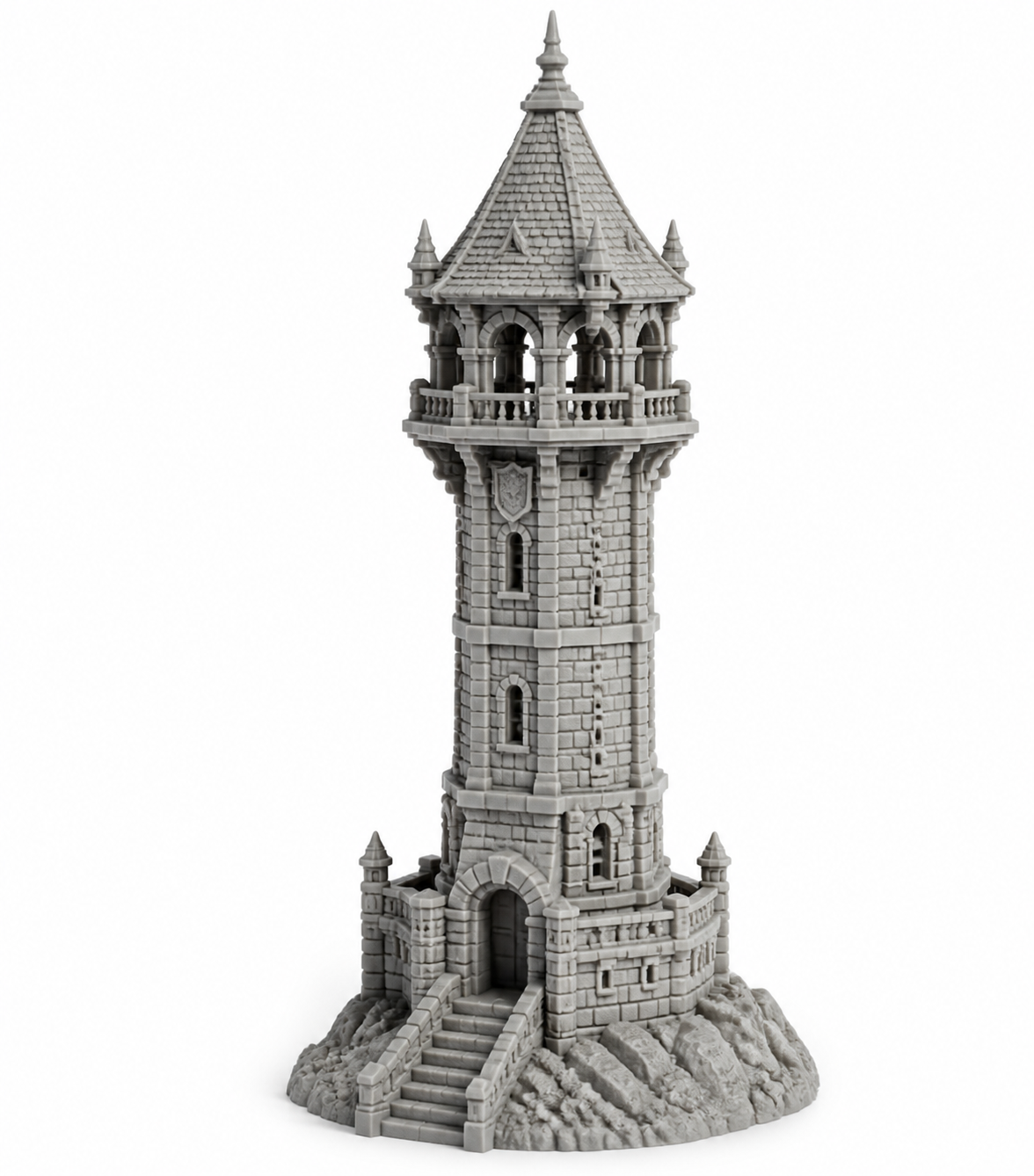 金字塔拼图 3D-print creatieve ontwerp inspiratie