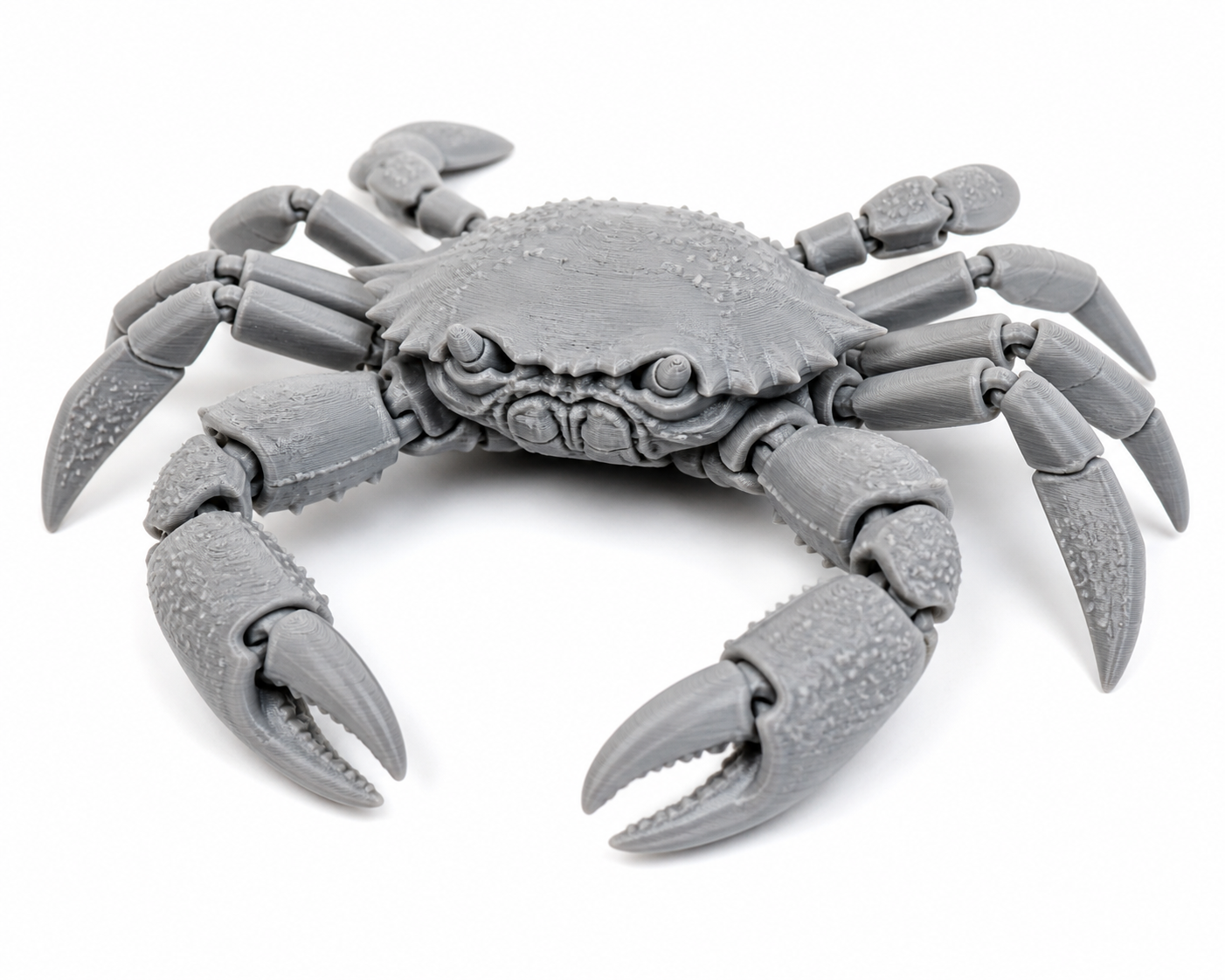 Articulated Crab wit Inspiración de diseño creativo impresión 3D