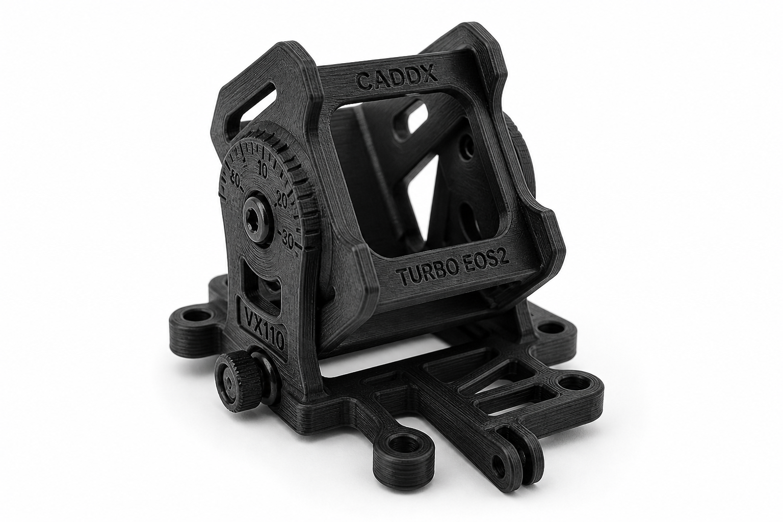 Adjustable Caddx Tur إلهام التصميم الإبداعي للطباعة ثلاثية الأبعاد