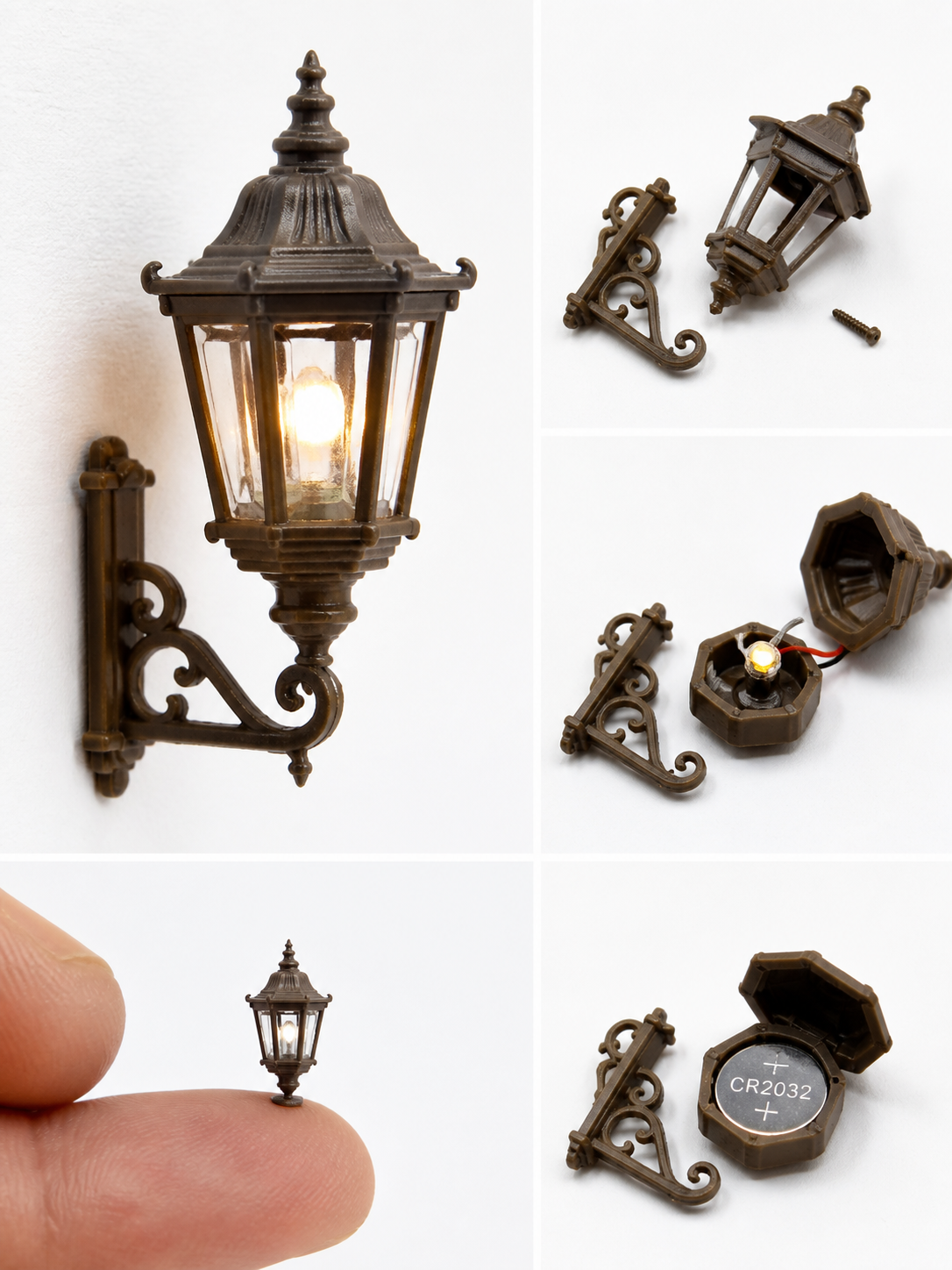 玩具屋燈 Inspiración de diseño creativo impresión 3D