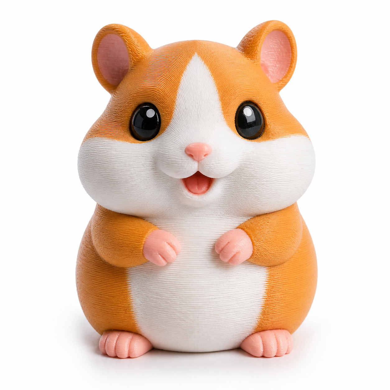 Cute Hamster 可爱仓鼠 Disas3D打印创意设计灵感