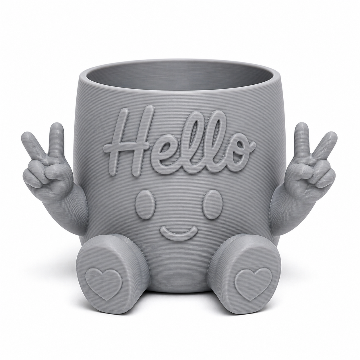 Decorations Pot Inspirasi reka bentuk kreatif cetakan 3D