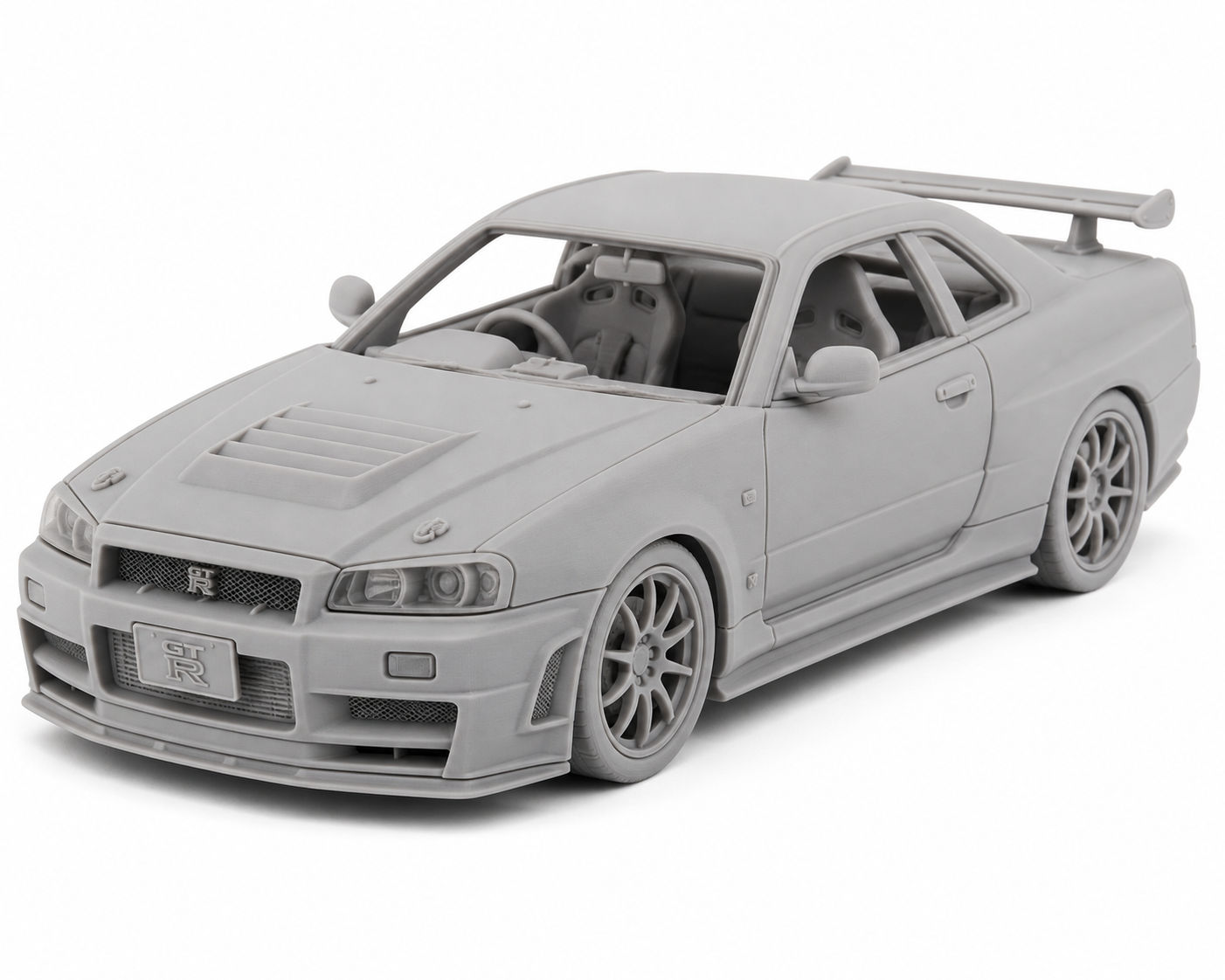 独特RC遥控车模型3D打印创意设计灵感