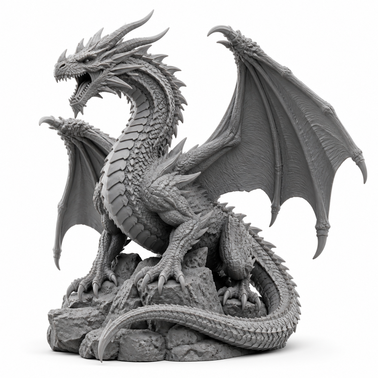 Q版战斗暴龙兽 3D Printing Creative Design Inspiration