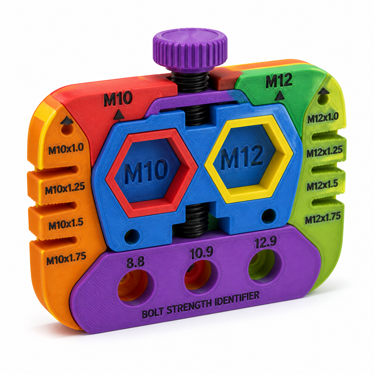 M10及M12六角扳手 3D Printing Creative Design Inspiration