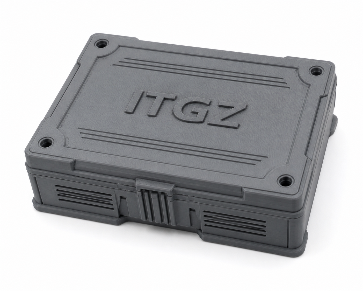 实用固态硬盘剑?支持ITGZ 2280固态硬盘盒模3D打印创意设计灵感