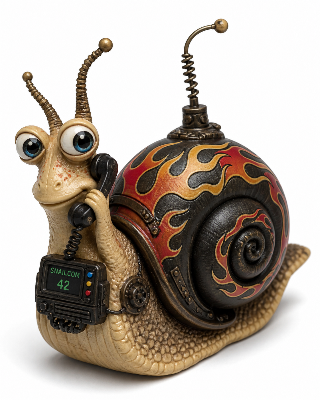 艾斯电话虫🐌 إلهام التصميم الإبداعي للطباعة ثلاثية الأبعاد