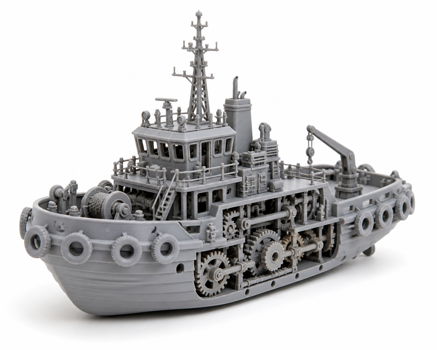 《航海王》弗兰奇 3D Printing Creative Design Inspiration