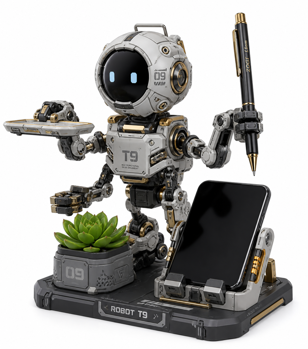 Multifunctional Robo Inspiration de design créatif impression 3D