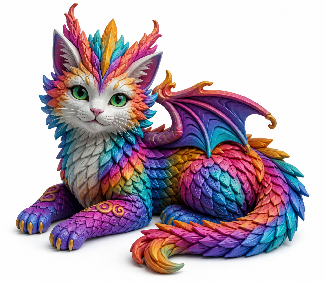 龙猫多色香炉托插香可用 3D프린팅 창의 디자인 인스피레이션