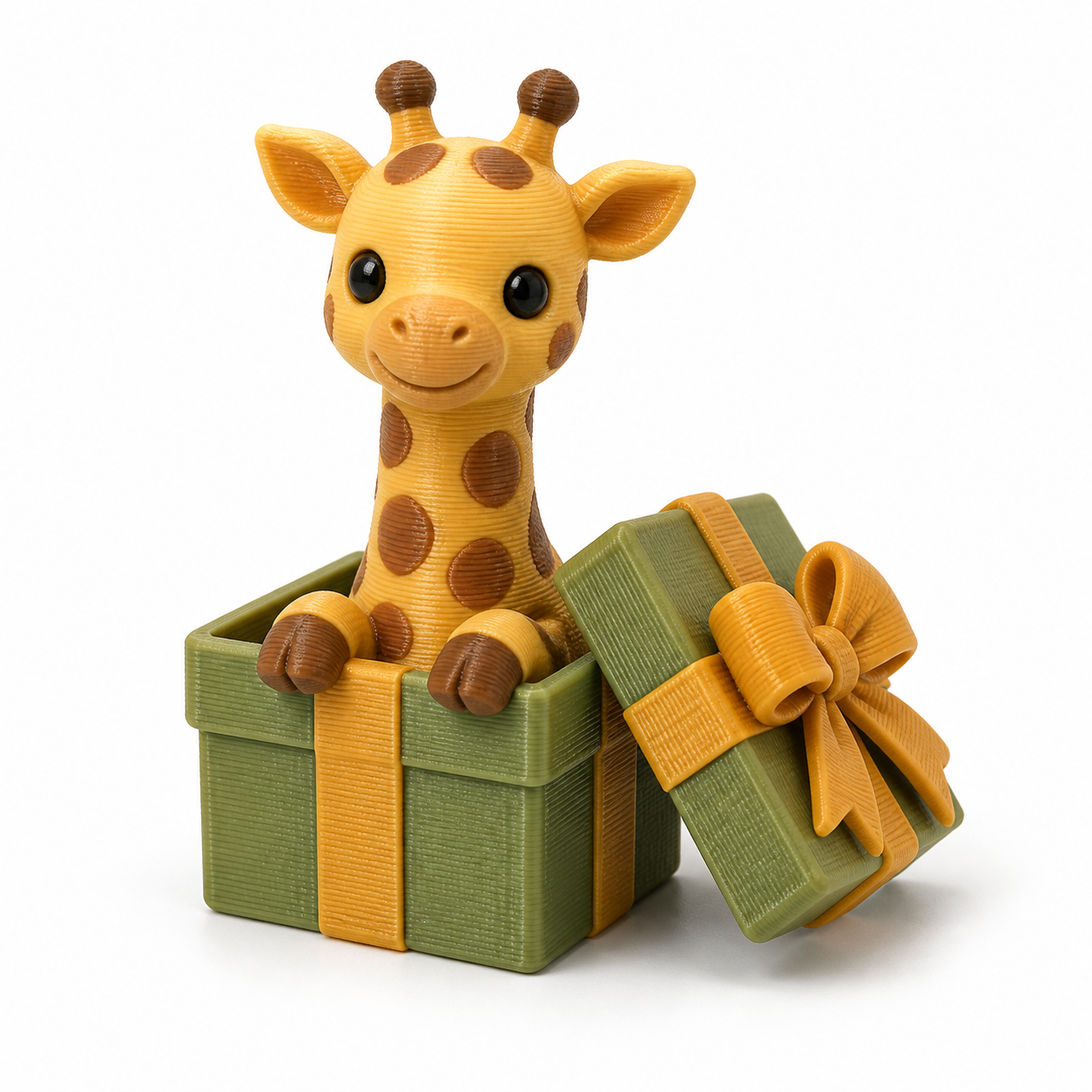 Tiny Giraffe 3Dプリンティングクリエイティブデザインインスピレーション