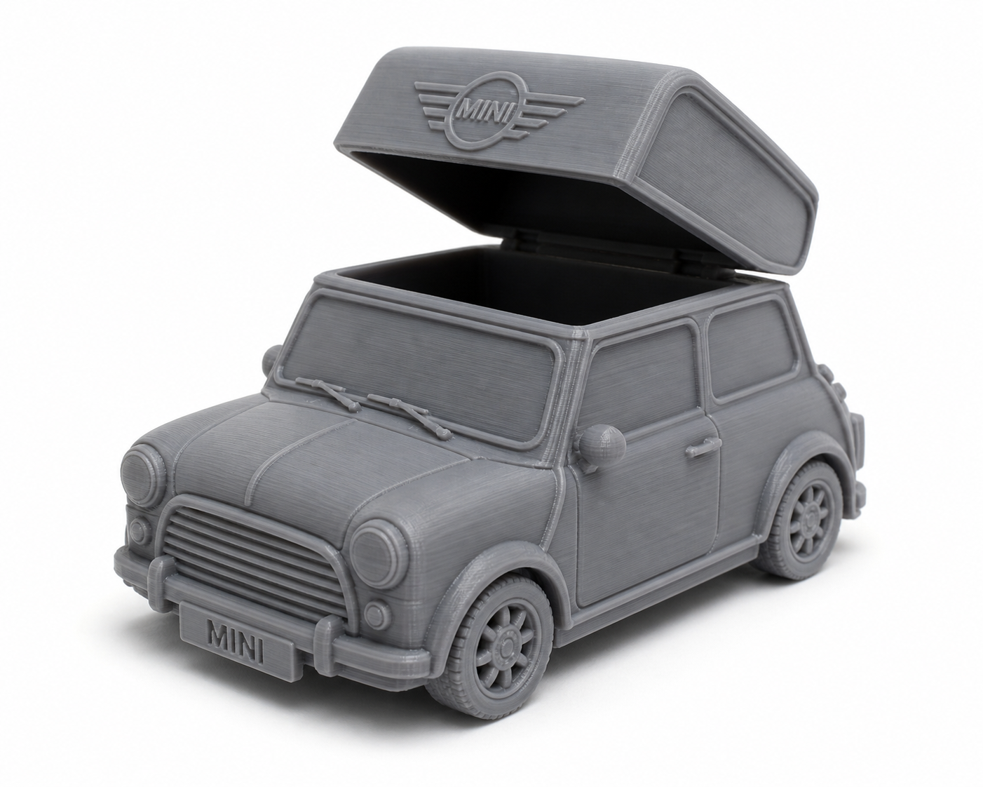 MINI密码盒子 3Dプリンティングクリエイティブデザインインスピレーション
