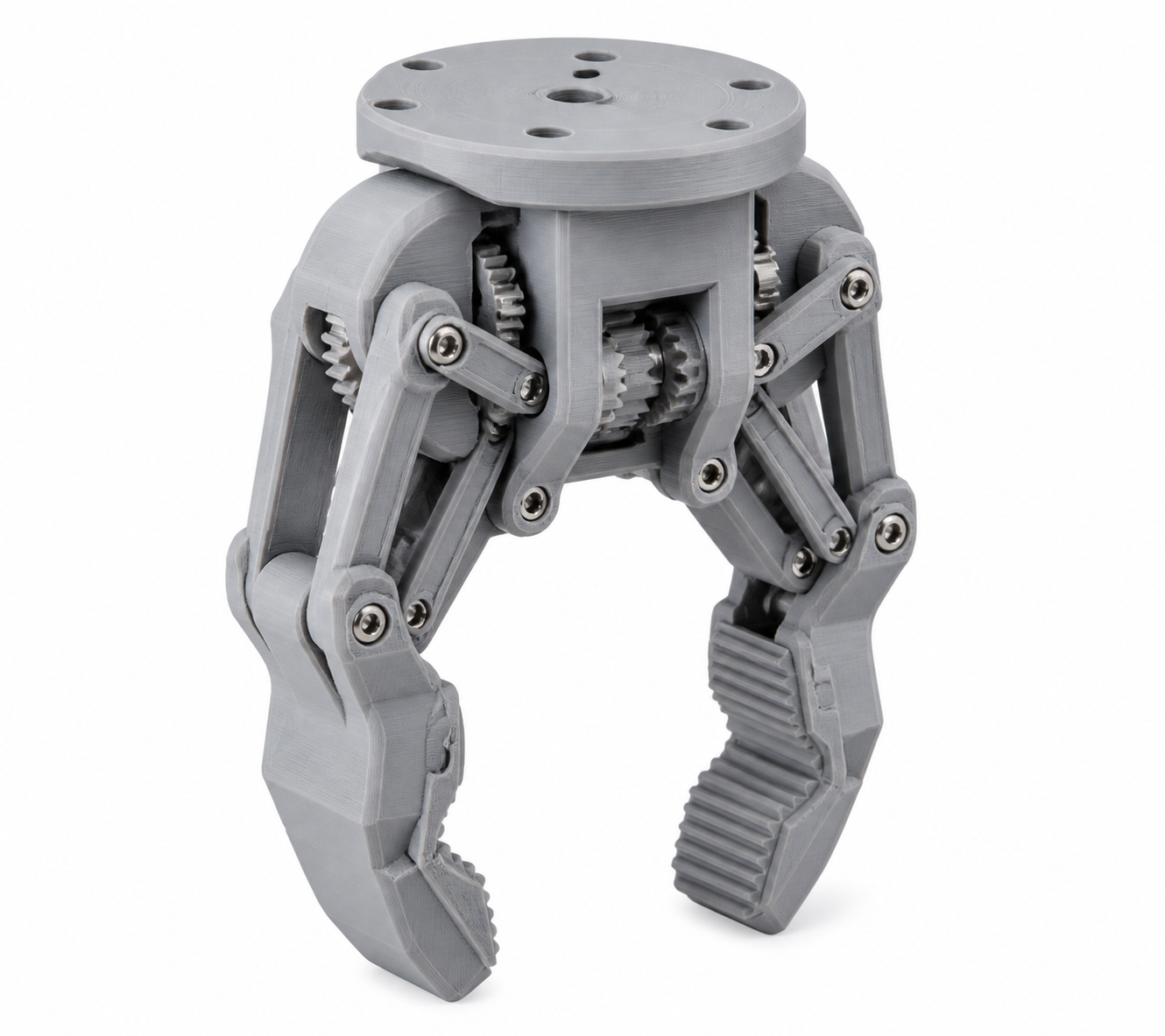 柔性机械爪 3D Printing Creative Design Inspiration