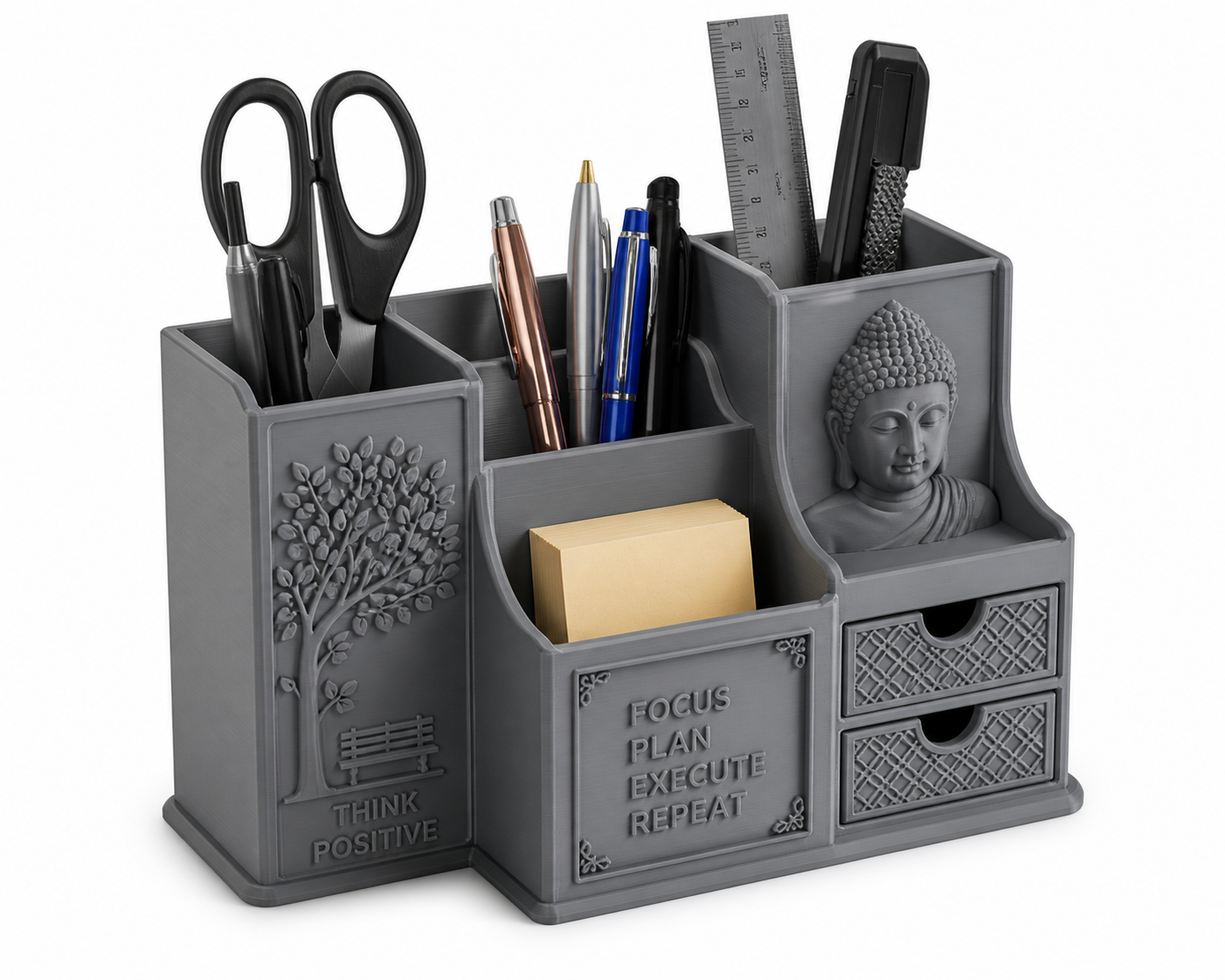Desk Tidy 3D프린팅 창의 디자인 인스피레이션