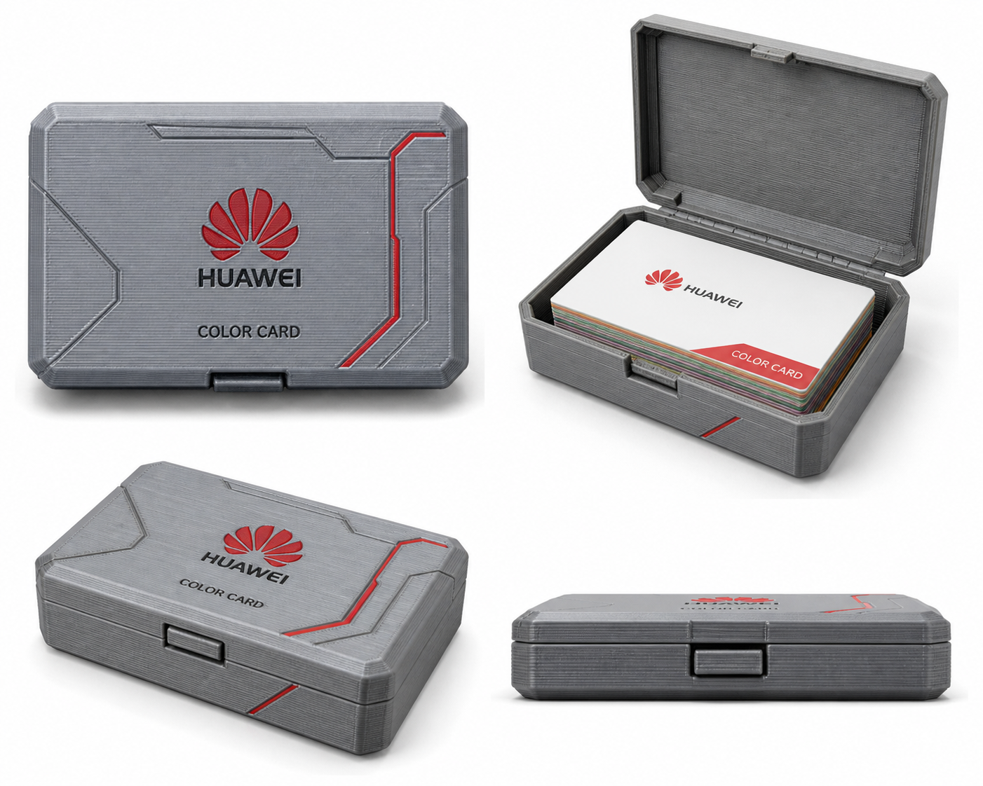 独特HUAWEI-Color card-card 3D打印创意设计灵感
