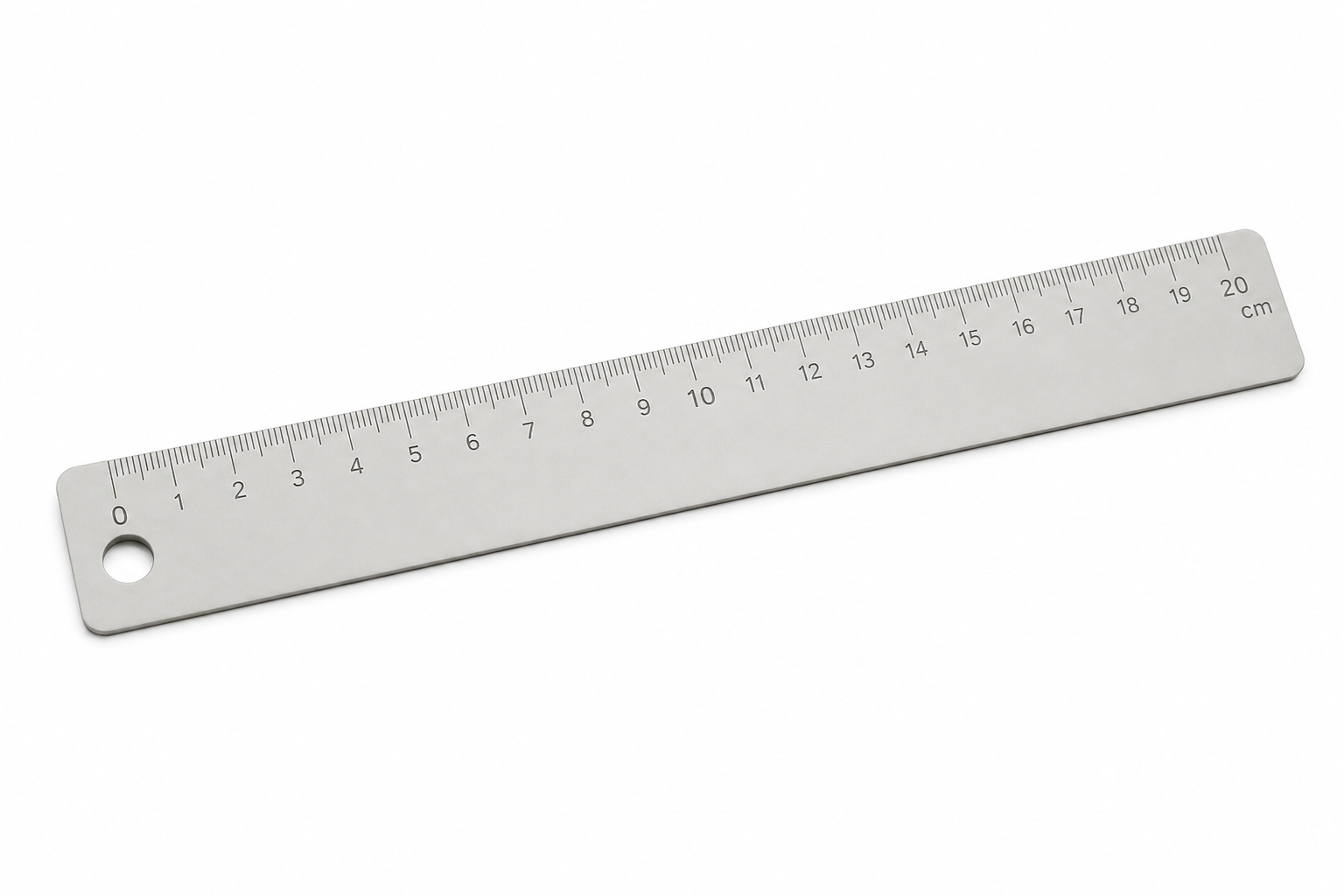 极简量尺-20cm(Minimalist Cảm hứng thiết kế sáng tạo in 3D