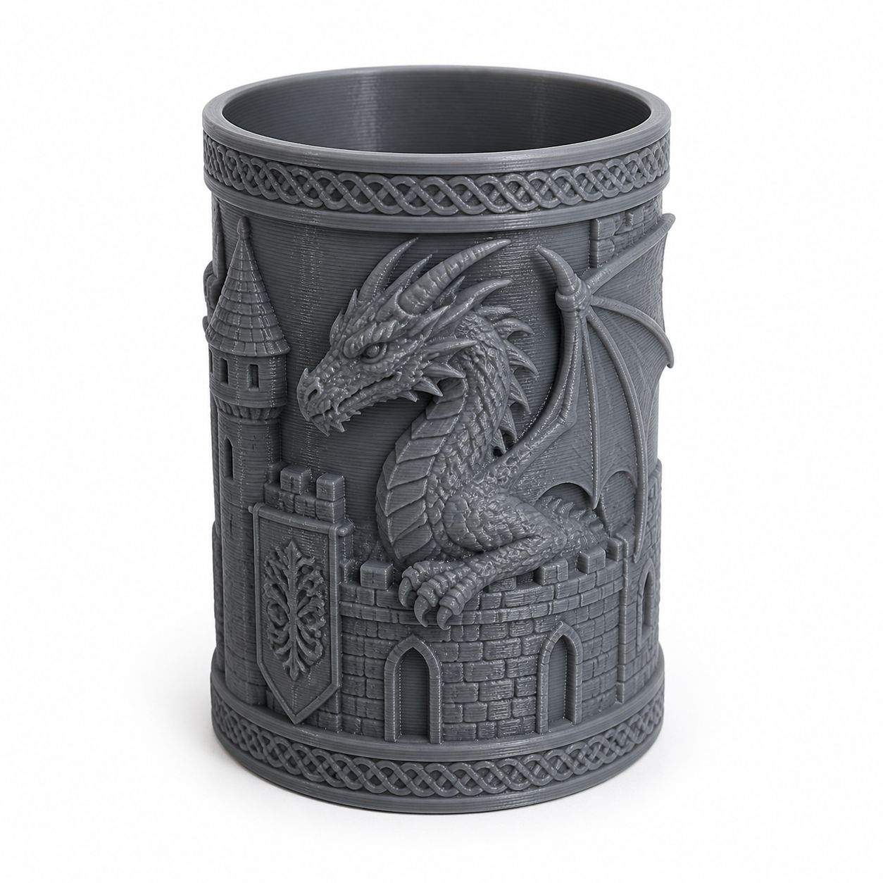 拍立得相框笔筒 3D Printing Creative Design Inspiration