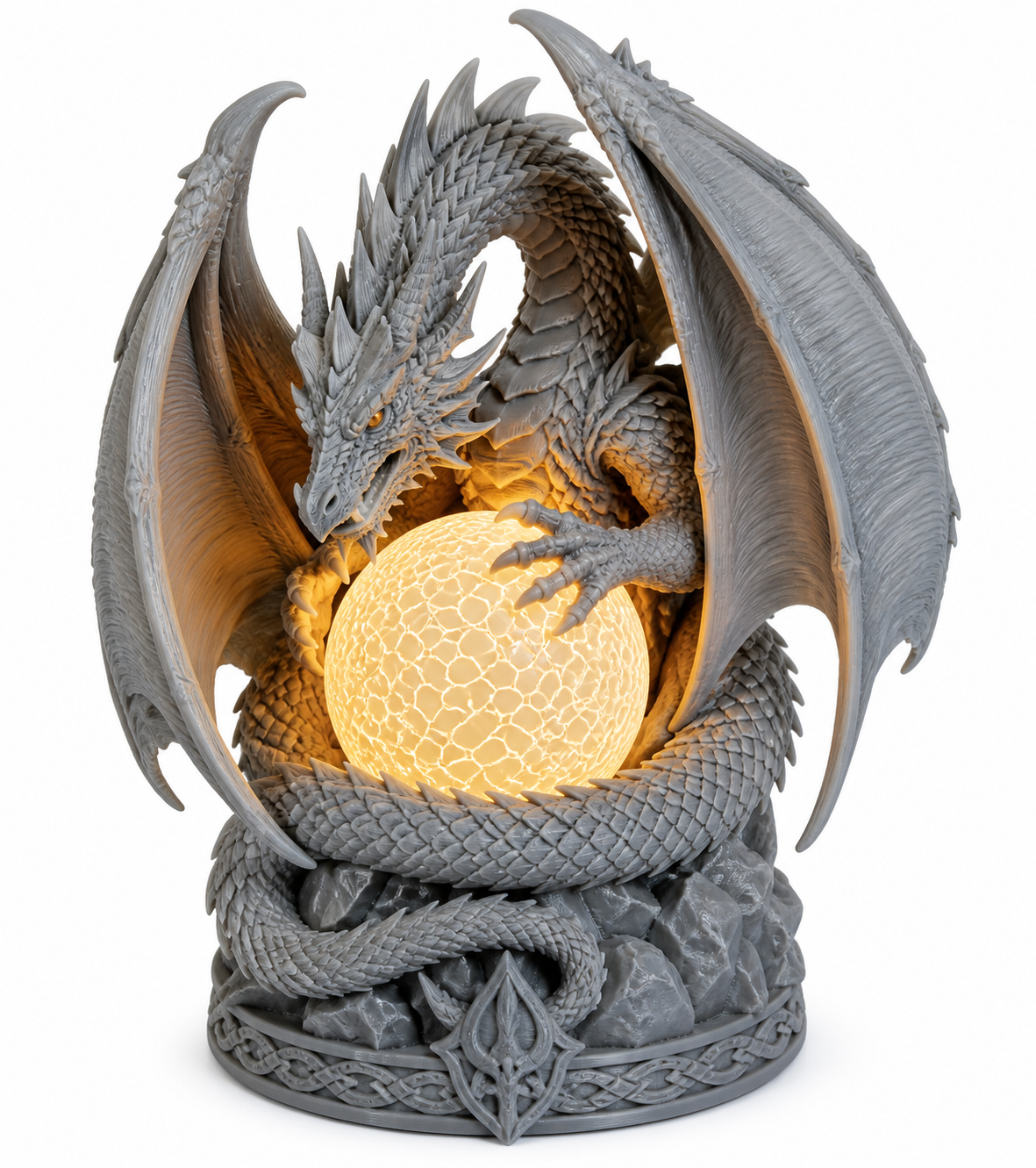 权力的游戏火龙灯 3D Baskı Yaratıcı Tasarım İlhamı