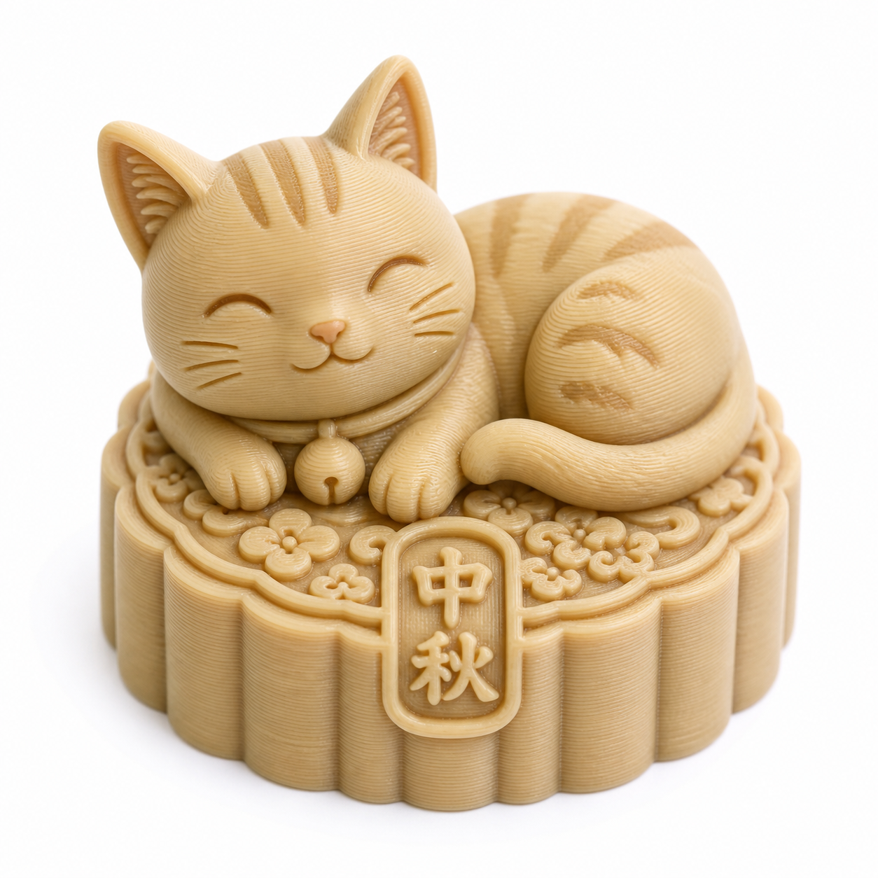 奇客猫定制月饼 Вдохновение креативного дизайна 3D-печати