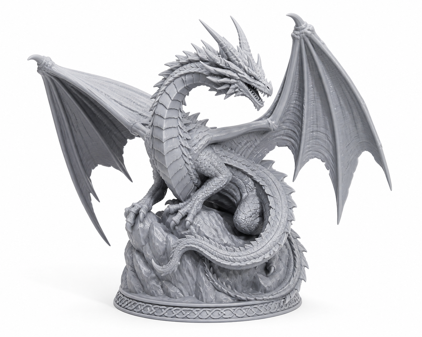 Designers DRAGON Scu 3Dプリンティングクリエイティブデザインインスピレーション