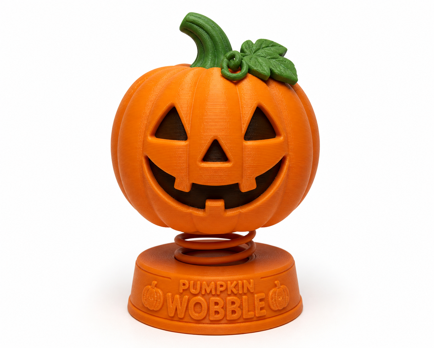 Pumpkin Wobble 3D Baskı Yaratıcı Tasarım İlhamı