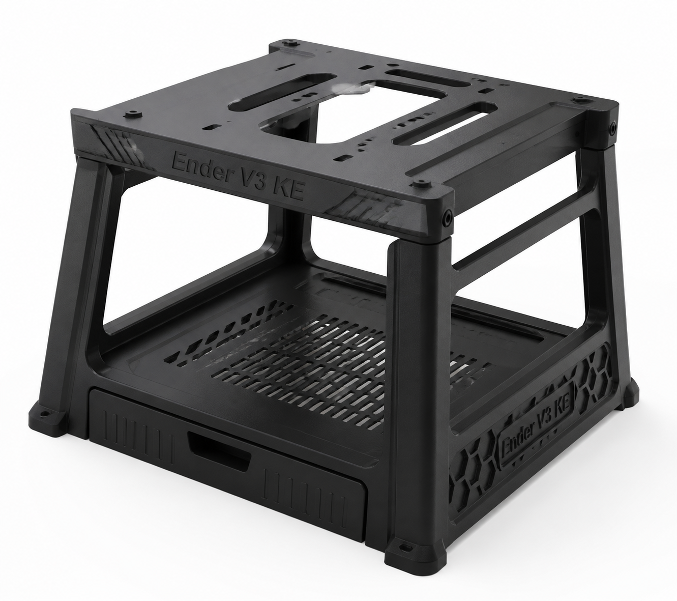 Ender 3 V3KE 侧装线轴耗材导 إلهام التصميم الإبداعي للطباعة ثلاثية الأبعاد