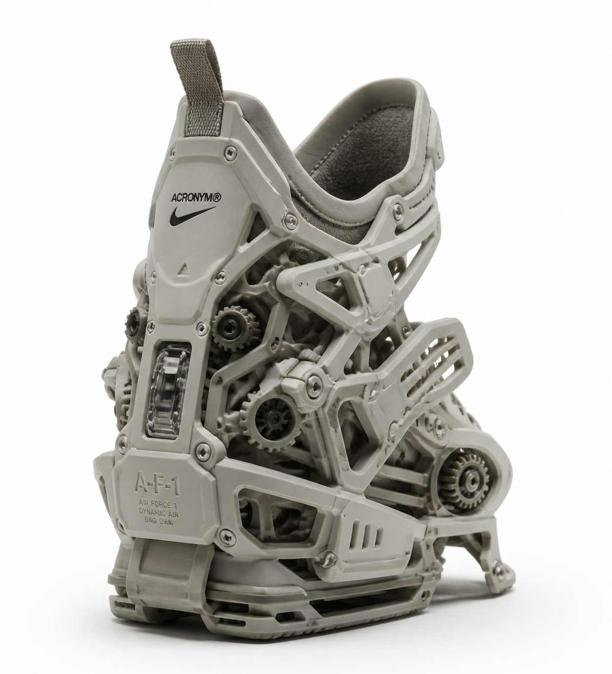 acronym nike 3D打印 引擎 3D Printing Creative Design Inspiration