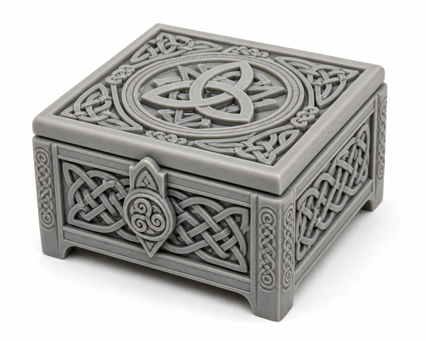 Celtic Box 3D Printing Creative Design Inspiration