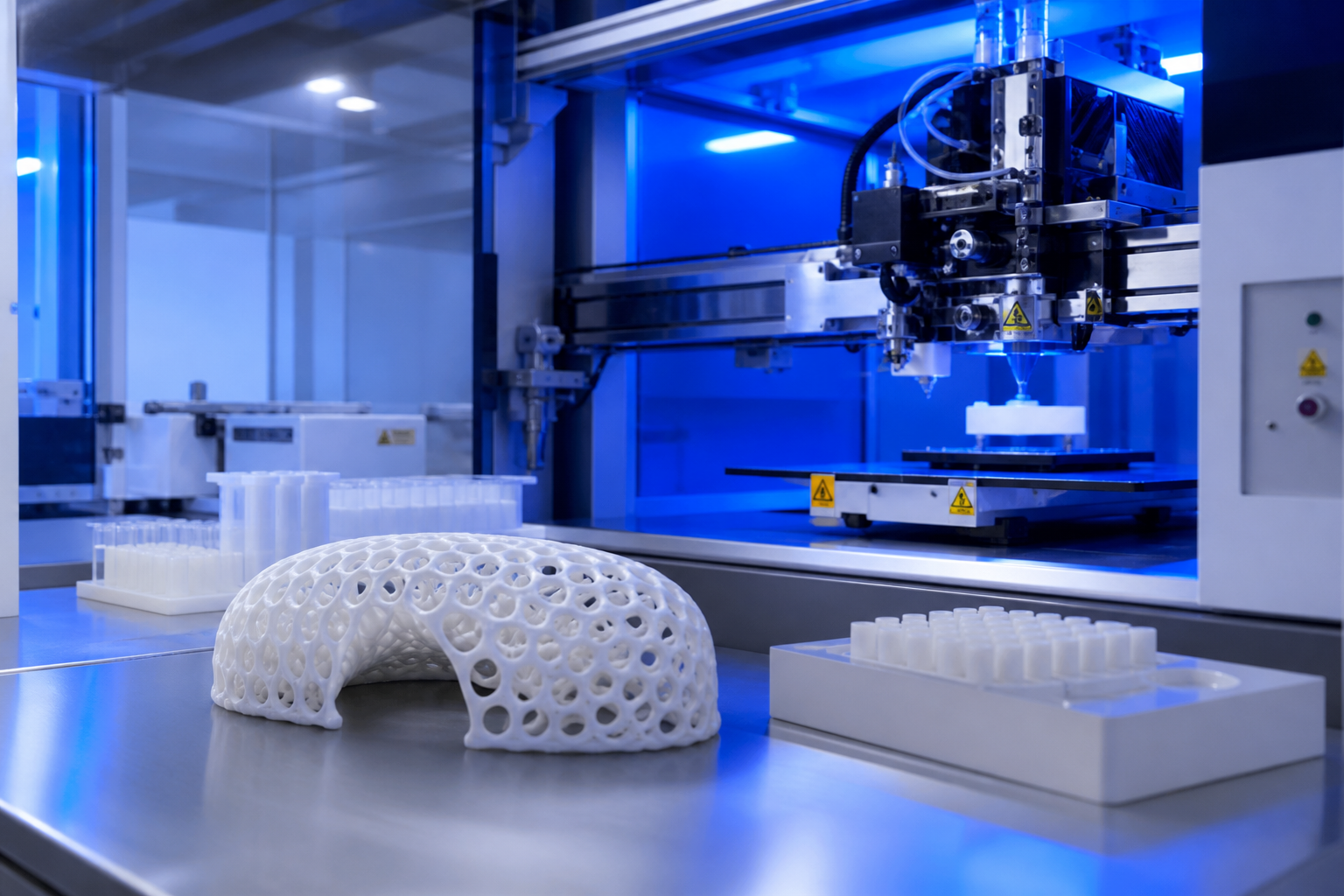 3D打印在医疗器械批量生产中的应用:从法规合规到成本控制的完整方案