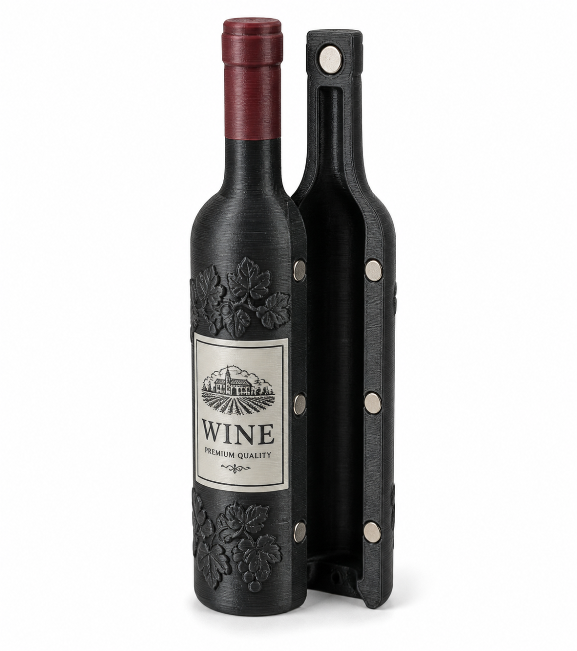 MAGNETIC - WINE BOTTLE3D打印创意设计灵感