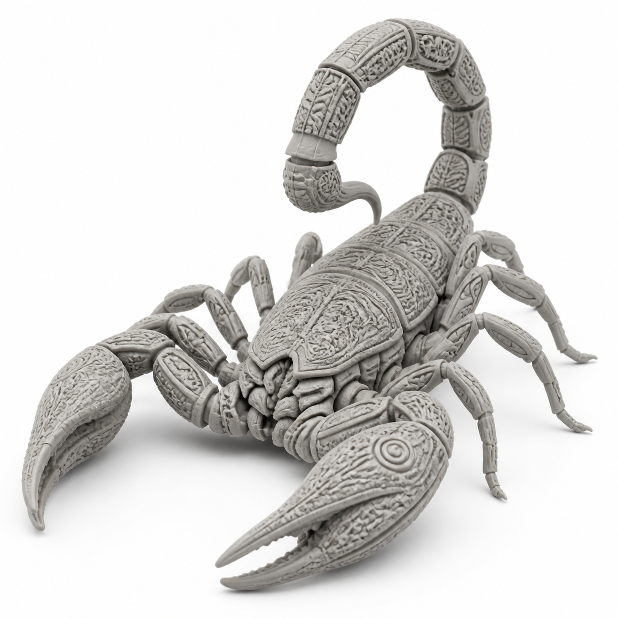 Designer SCORPION Sculptu3D打印创意设计灵感