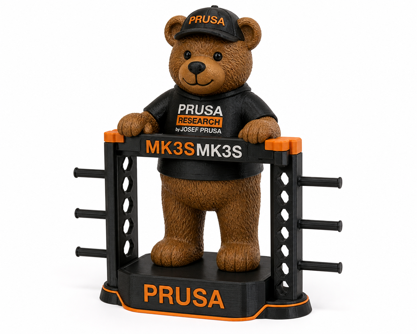 Prusa MK3SMK3S+耗材导向架 Cảm hứng thiết kế sáng tạo in 3D