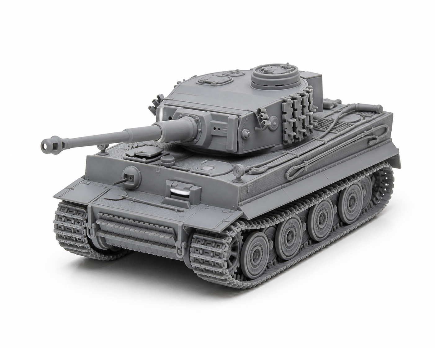 Panzer VI Tiger (P) แรงบันดาลใจการออกแบบสร้างสรรค์พิมพ์ 3D