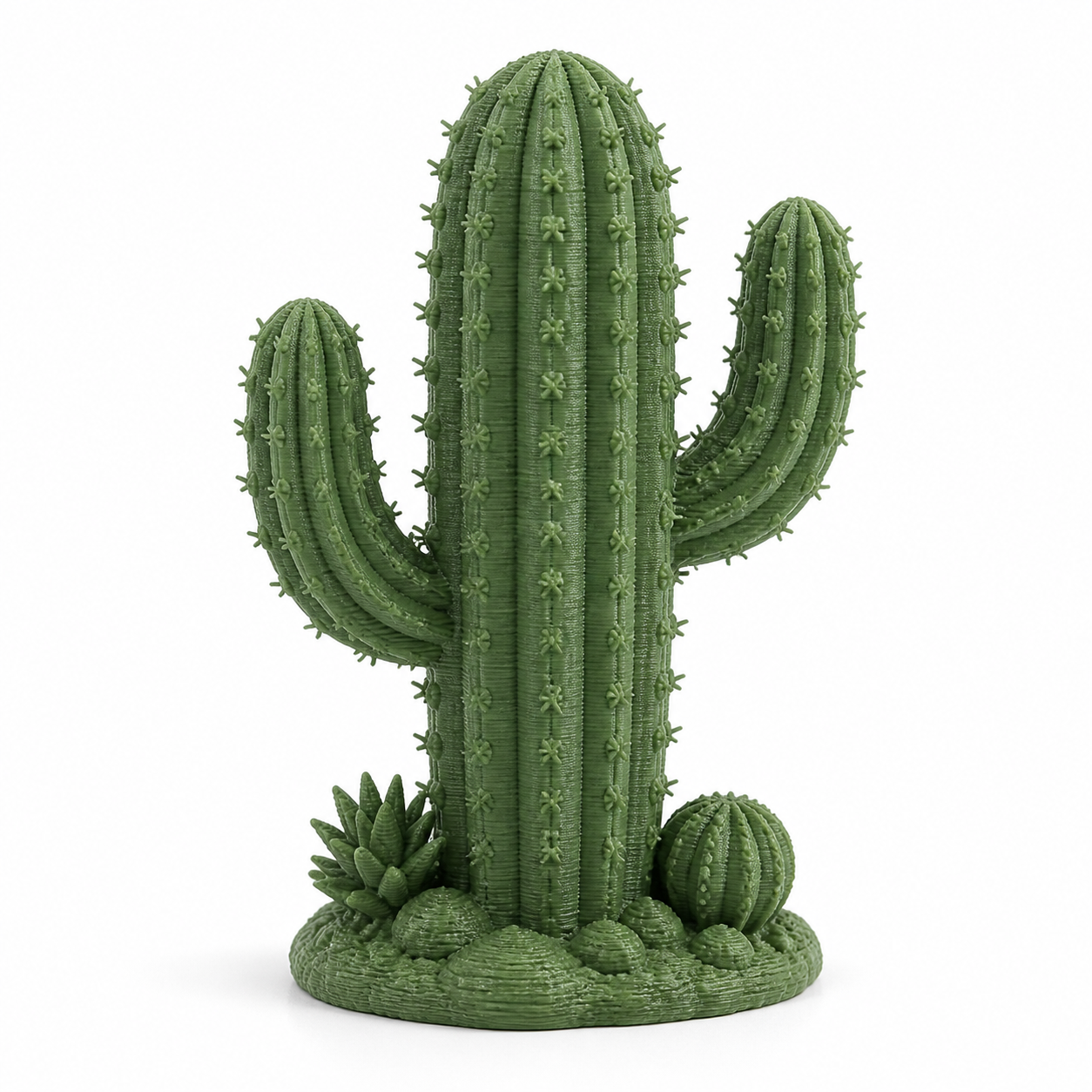 cactus Inspiration de design créatif impression 3D